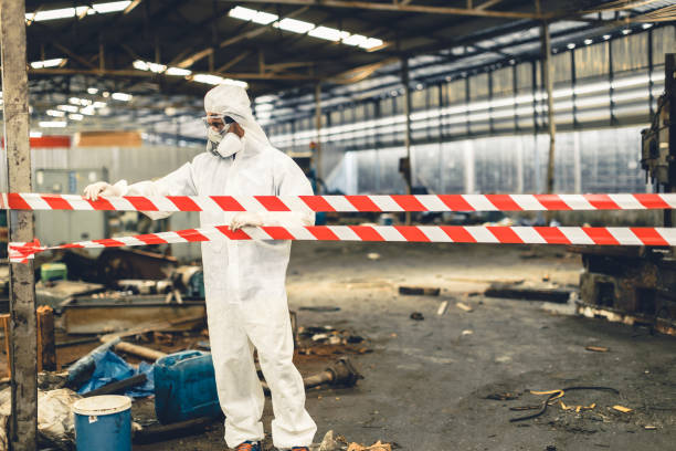 Professional Odor Removal technician working in Penryn, CA